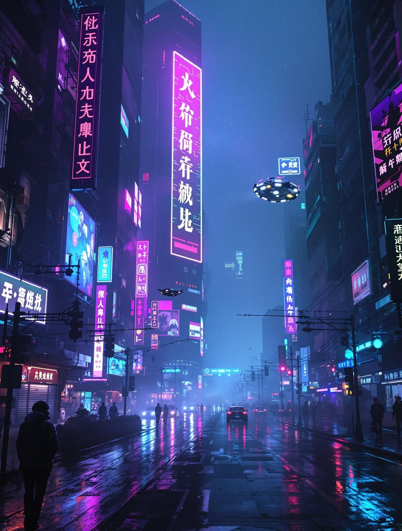 爱橙影院科幻剧集《未来都市2049》高清海报
